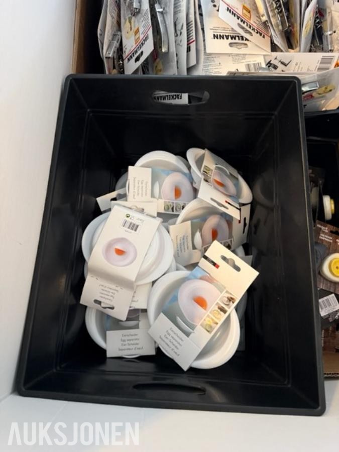 varelager selges samle egnet for videresalg